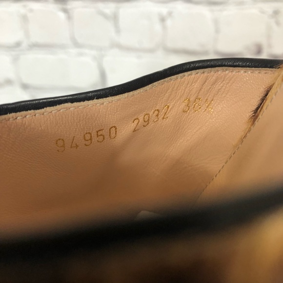 Gianvito Rossi Calf Skin Leopard slip on - Picture 8 of 8